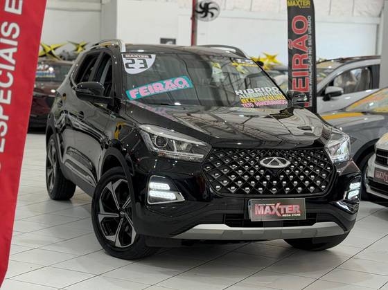 CAOA CHERY TIGGO 5X PRO 1.5 TCI FLEX HYBRID CVT